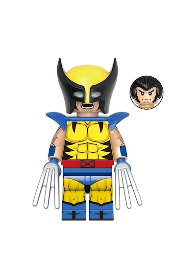 Süoer Kahraman Mini Figür Wolverine X-067