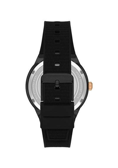 U.s. Polo Assn. Uspa1132-02 Erkek Kol Saati Siyah