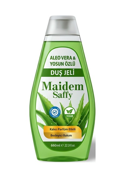 Maidem Saffy Duş Jeli Aleo Vera & Yosun Özlü 660 M Aloe Vera