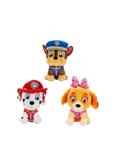 79552 Sun-htı-sbr-peluş Paw Patrol Lıl Bodz Valentınes 28cm Paw 3a Turuncu
