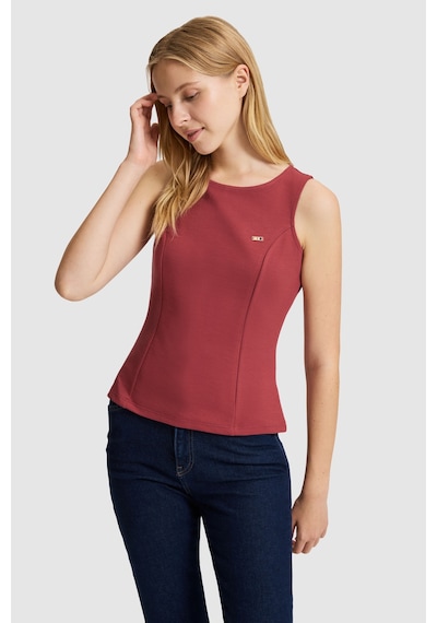 U.S. Polo Assn. U.s. Polo Assn. Kadın Vişne Tişört 50323466-vr223