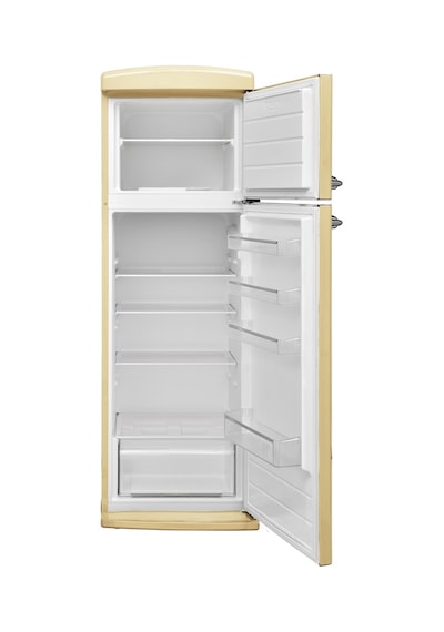 Vestel Retro SC32211 311 LT Statik Üstten Donduruculu Buzdolabı Bej