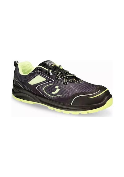 Safety Jogger Cador Green S1p Esd Src İş Güvenlik Ayakkabısı Siyah-Yeşil