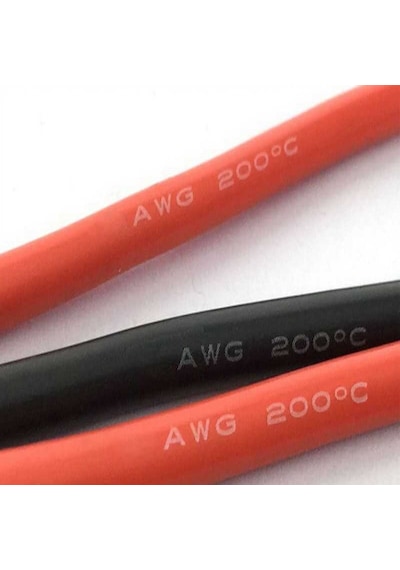 Silikon Kablo 10awg Kırmızı