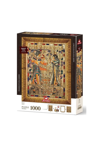 Art Puzzle Papirüs 1000 Parça Çerçeveli Puzzle 5691