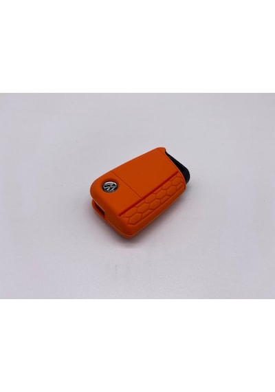 Volkswagen Polo Uyumlu Silikon Anahtar Kabı, Anahtar Kılıfı (533077641)