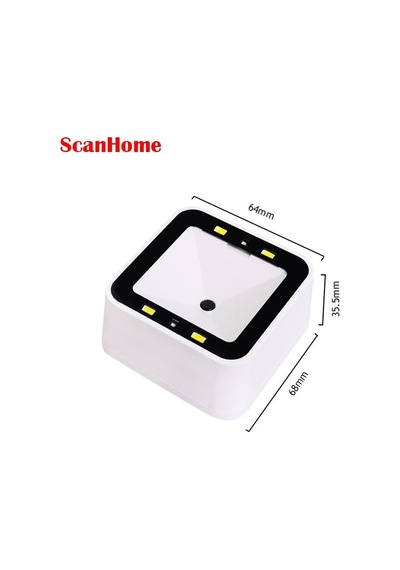 Scanhome Sh-7500 Sabit 2d Karekod Ve Barkod Okuyucu Usb Kablolu