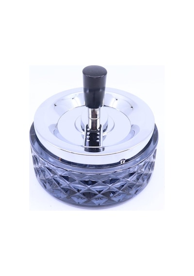 Hauser Bas-çevir Cam Küllük - Füme