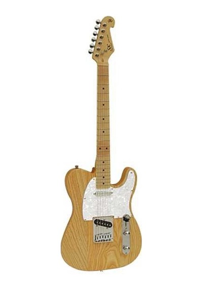 Sx Telecaster Elektro Gitar (Natural)