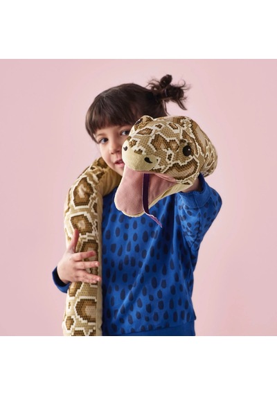 Ikea Djungelskog Peluş Oyuncak 171 Cm Kahverengi - Bej - Açık Bej