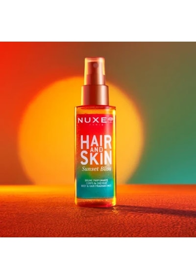 Nuxe Hair And Skin Sunset Bliss Body And Hair Fragrant Mist 100 Ml