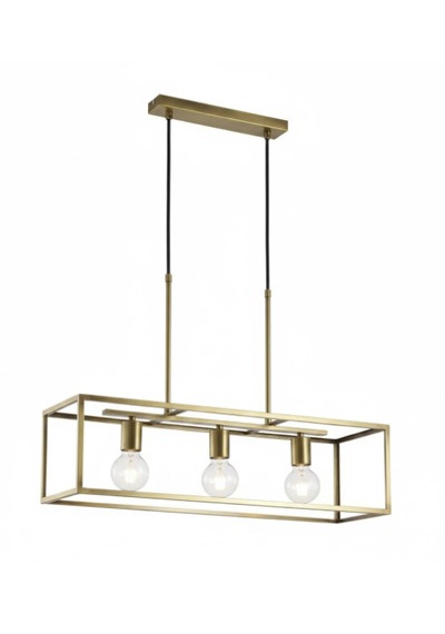 Cornelia 3'lü Sıralı Retro Sıralı Avize Ra-avz- 3197-58-24 Eskitme