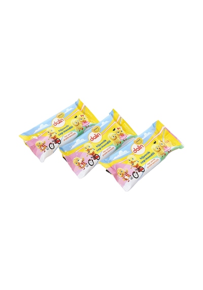 Dalin Hijyenik Islak Cep Mendil 3x15 Adet DAL-7663