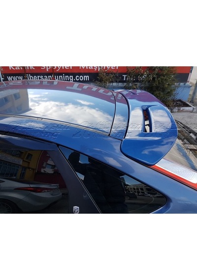 Ford Focus 2 St Spoiler----Fibersan Tuning N11.2228