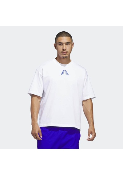 Adidas Kc5670 Anted Bt2 Tee Erkek Tişört Beyaz