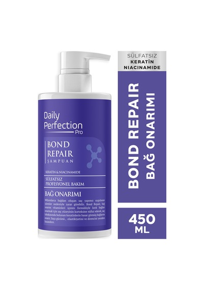 Daily Perfection Pro Bond Repair Şampuan 450 ML