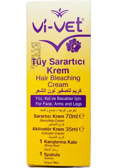 Vi-vet Tüy Sarartıcı Krem 35 ml +70 ml Paket