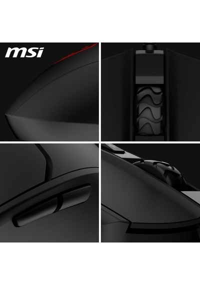 Gg Forge Gm100 Gamıng Mouse Max 6400 Dpı 108gr 1,5m Kablo Optık Sensor Mıcro Swıtch Rgb Led Oyuncu Faresı