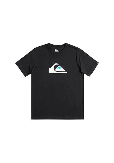 Quiksilver Eqbzt04369 Comp Logo Ss Yth Erkek Çocuk Tişört 001