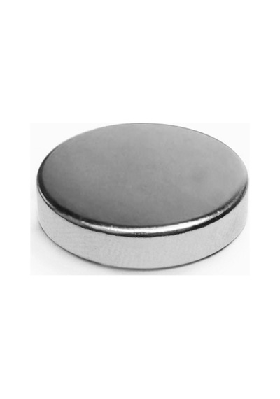 1 Adet Neodyum Mıknatıs Çap: 25mm Kalınlık: 5mm D25x5 Ndfeb Güçlü Mıknatıs