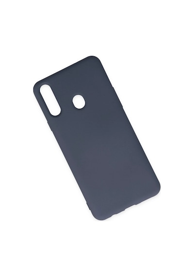 Newface - 68 - Samsung Uyumlu Galaxy A20s Kılıf Nano İçi Kadife Silikon - Spt-gld - - Gri