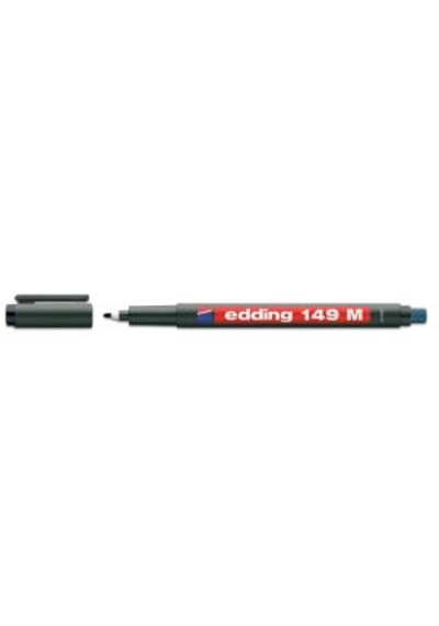 Asetat Kalemi Permanent Edding E-149 M Silgili Mavi