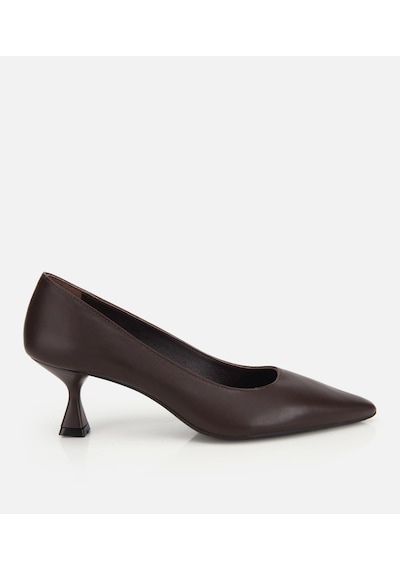 Hotiç Kadın Deri Kahverengi Klasik İnce Topuklu Stiletto 01ayh336230a480 01ayh336230a480 Hotiç Kadın Deri Kahverengi Klasik İnce Topuklu Stiletto 01ayh336230a480 01ayh336230a480