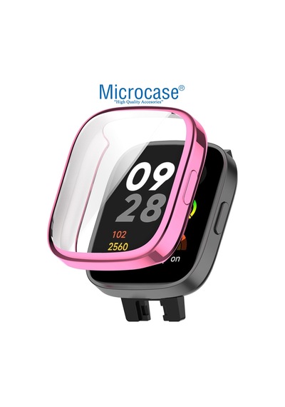 Xiaomi Redmi Watch 3 Önü Kapalı Silikon Kılıf - Al3173