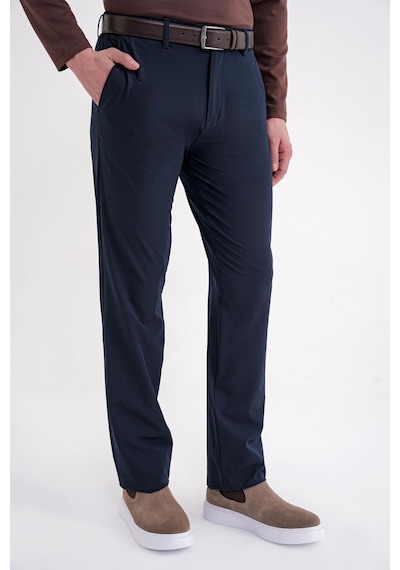 P 1212 Pantolon Regular Lacivert Lacivert