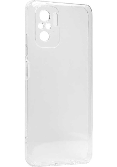 Xiaomi Redmi Note 10S Kılıf Zore Kamera Korumalı Süper Silikon Renksiz
