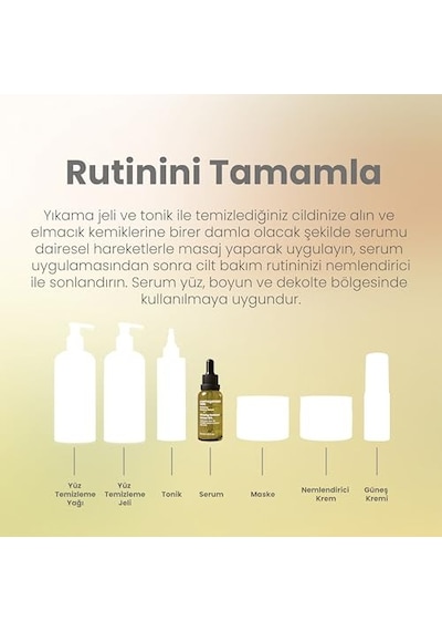 Tr Yenileyici Ginseng Serum 30ml 3 Paketi