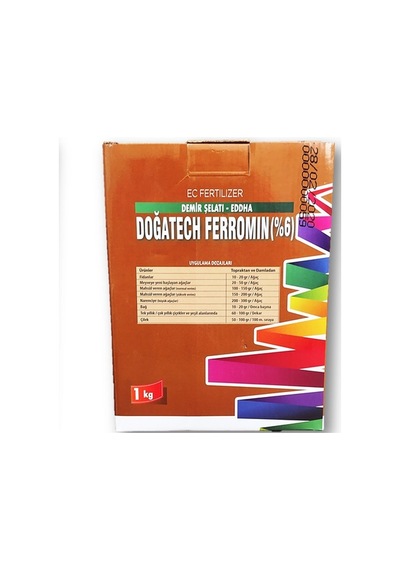 Ferromin. Demir Gübresi 1KG