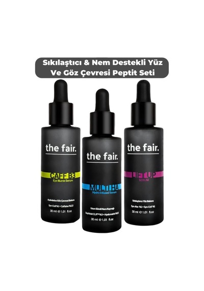 The Fair Sıkılaştıcı & Nem Destekli Vegan Yüz Ve Göz Çevresi Bakım Seti