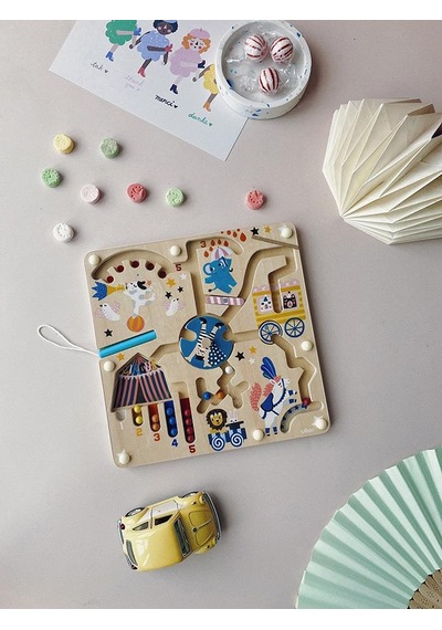Vilac - Mıknatıslı Labirent - Sirk