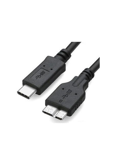 Usb Type C To Micro Usb 3.0 Taşınabilir Hdd Hard Disk Kablosu 1m 1 Metre Diğer