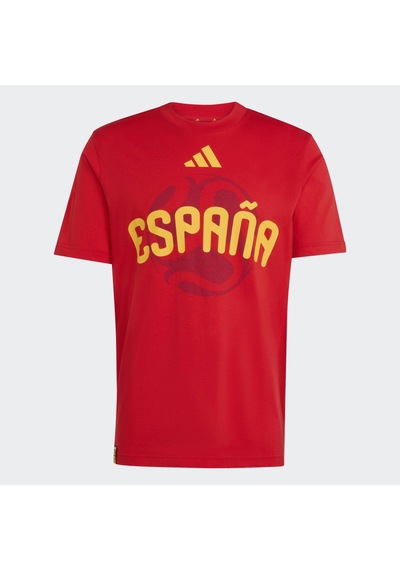 Adidas Jz8920 Esp Olp Tee Fıfa Dünya Kupası 2026 İspanya Tişörtü Kırmızı