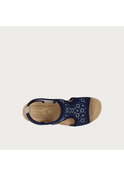 6001 Blue Sandalet Kadın 55 H76 Le Fly Flot Fresh Cloth 6001 Blue