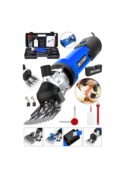Steiner Alman 9900 W Devir Ayarlı Çift Soğutmalı Bakır Sargılı Çe