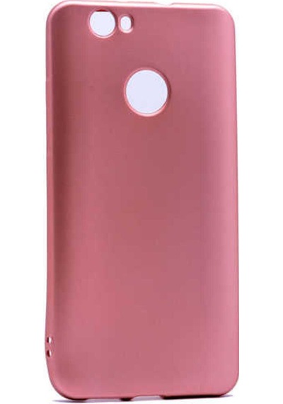 Huawei Nova Kılıf Zore Premier Silikon Kapak Rose Gold
