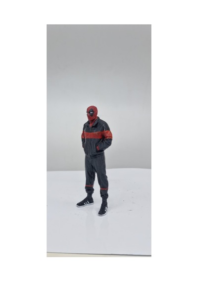 Eşofmanli Deadpool 15 Cm Figür Esortmanli Deadpool Figür