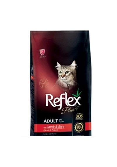 Reflex Plus Kuzulu ve Pirinçli Yetişkin Kedi Maması 2 KG
