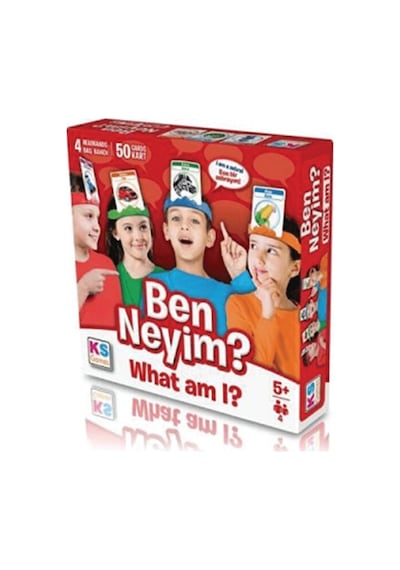 Ks Game Ben Neyim What Am I Kutulu Aile Oyunu Çok Renkli