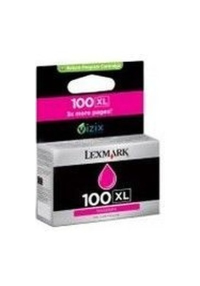 Lexmark Lexmark 14N1070 Magenta Mürekkep Kartuş Yk 100Xl