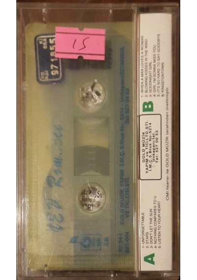 Plak Değildir Kaset Tir New Romance Kaset