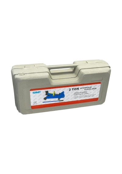 Echolift 252000003 Timsah Kriko 2 Ton Çantalı