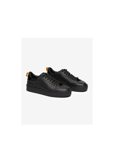 Kadın Siyah Hakiki Deri Sneaker Ayakkabı 5k2ua34443 57601 Sıyah