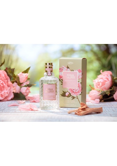 Tr 4711 Acqua Colonia Peony &amp Sandalwood Edc 100 Ml Unisex Parfüm Amber