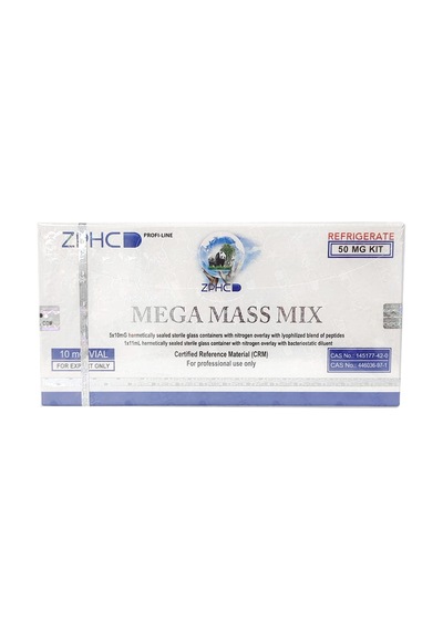 Zphc Mega Mass Mix Ghrp-6 5 Mg Cjc-1295 5 Mg 50 Mg 5 Vials 10 Mg