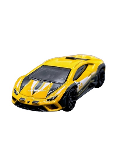 Hot Wheels Lamborghini Huracán Sterrato - Safari Mode Sarı 1/64 Diecast Model Araba Çok Renkli