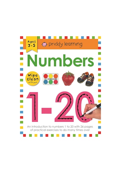 Numbers 1-20: Wipe Clean Workbooks